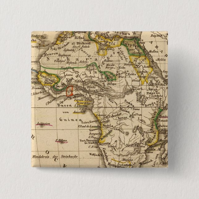 Afrika 16 knapp (Framsida)