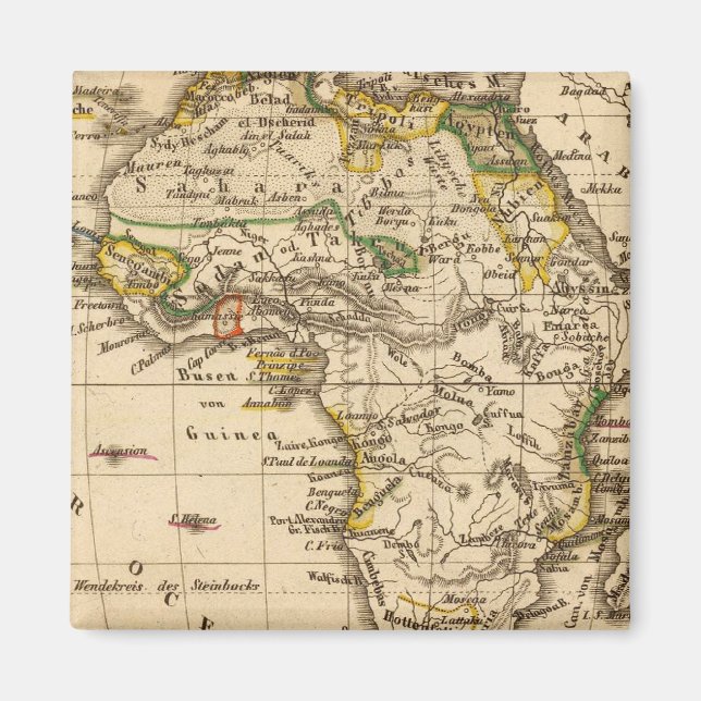 Afrika 16 magnet (Framsidan)