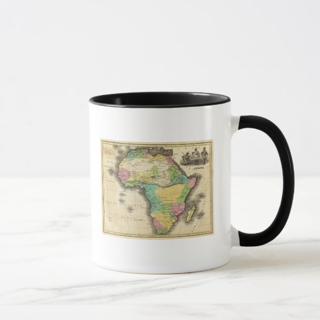 Afrika 16 mugg (Höger)