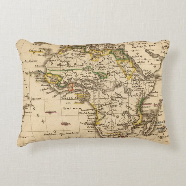 Afrika 16 prydnadskudde (Framsidan)