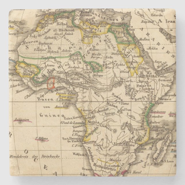 Afrika 16 stenunderlägg (Framsidan)