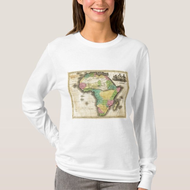 Afrika 16 tee (Framsida)