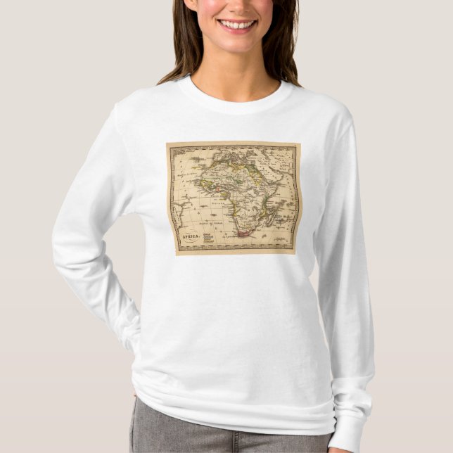 Afrika 16 tee shirt (Framsida)