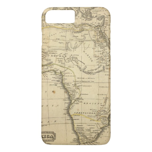 Afrika 17 Case-Mate iPhone skal (Baksida)