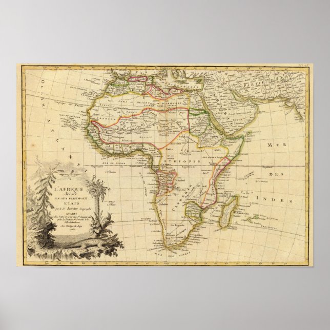 Afrika 17 poster (Framsidan)