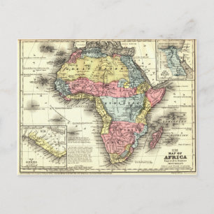 Afrika 1867 vykort