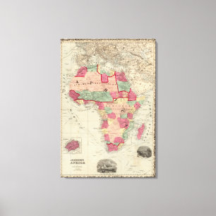 Afrika 18 canvastryck
