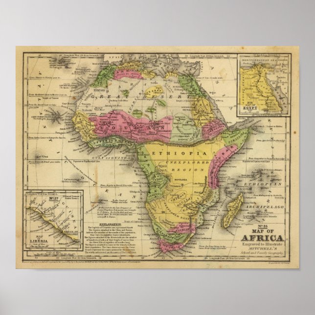 Afrika 18 poster (Framsidan)