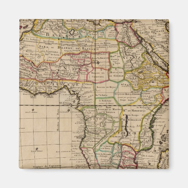 Afrika 19 magnet (Framsidan)