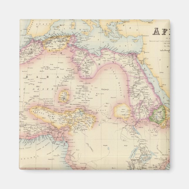 Afrika 19 magnet (Framsidan)