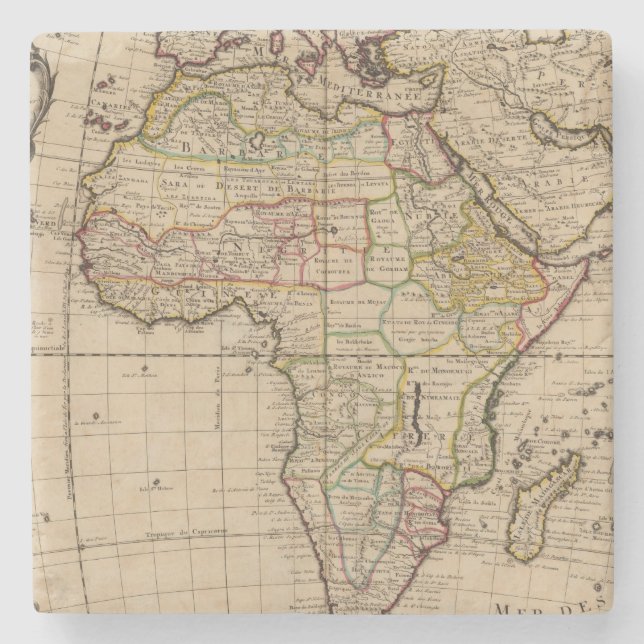 Afrika 19 stenunderlägg (Framsidan)