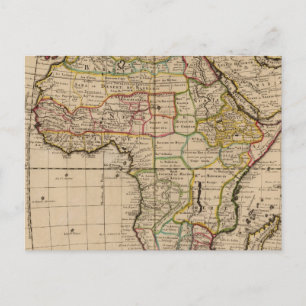 Afrika 19 vykort
