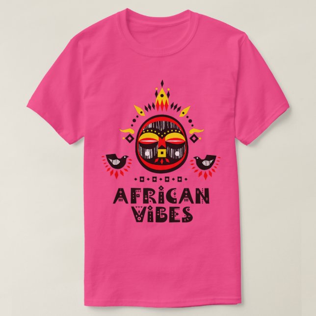 AFRIKA 1 T SHIRT (Design framsida)