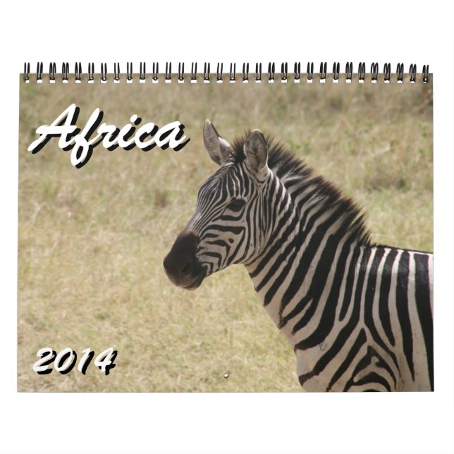 afrika 2014 kalender (Omslag)