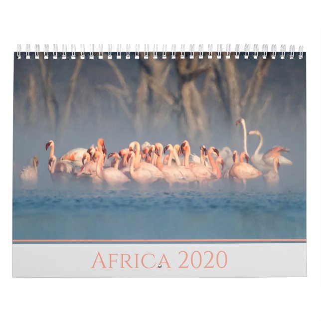 Afrika 2020 Vildlevande djur Kalender (Omslag)
