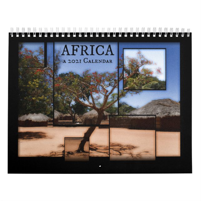 Afrika 2021 kalender (Omslag)