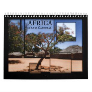 Afrika 2021 kalender