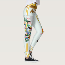 Afrika 2026 Global Games: Guld Trophy & Kontinent Leggings