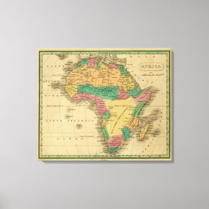 Afrika 20 canvastryck