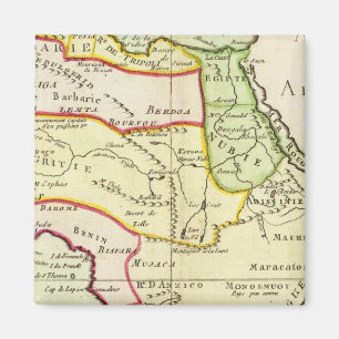 Afrika 20 magnet