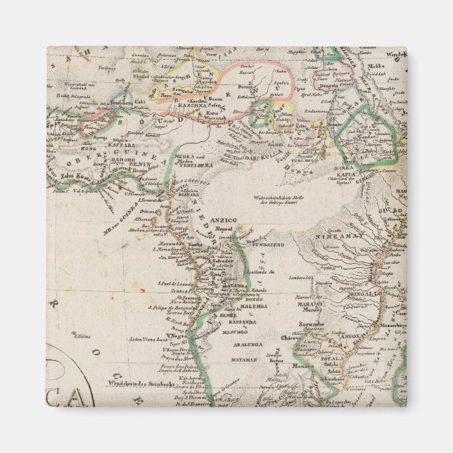 Afrika 21 magnet (Framsidan)