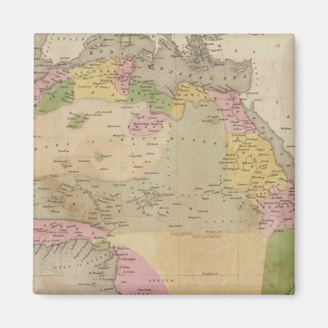 Afrika 21 magnet (Framsidan)