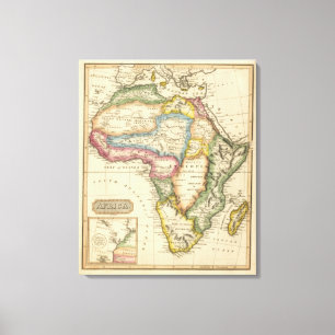 Afrika 22 canvastryck