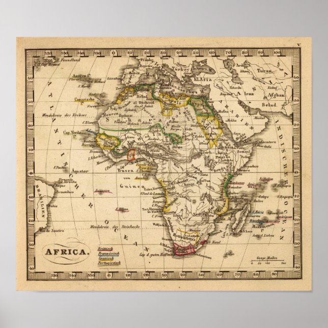 Afrika 22 poster (Framsidan)