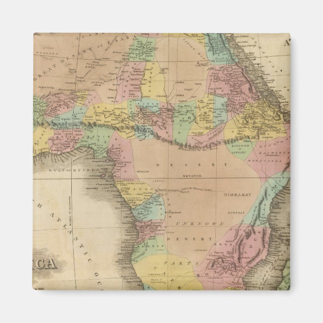 Afrika 23 magnet (Framsidan)