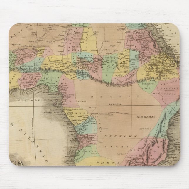 Afrika 23 musmatta (Framsidan)