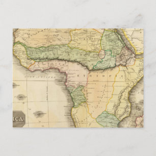 Afrika 23 vykort