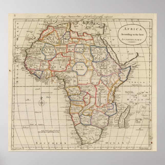 Afrika 24 poster (Framsidan)