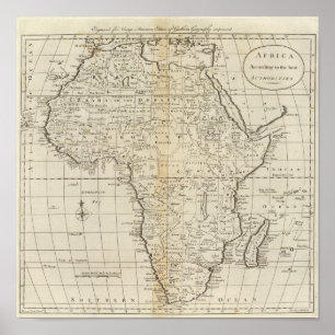 Afrika 25 poster
