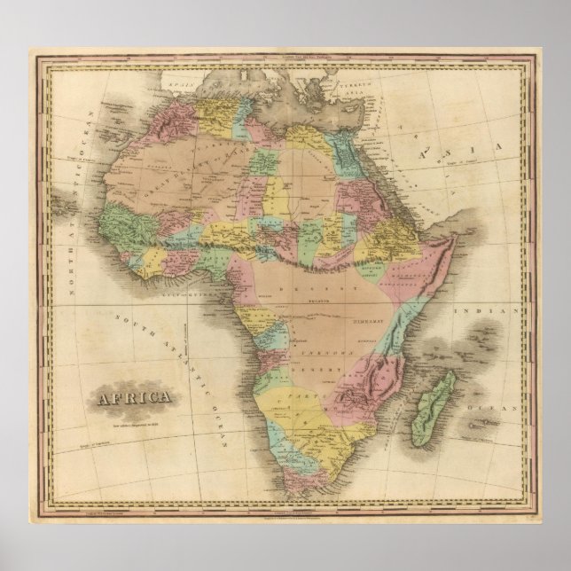 Afrika 25 poster (Framsidan)