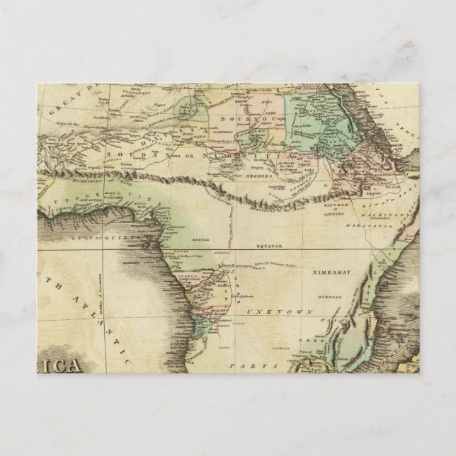 Afrika 25 vykort (Framsida)