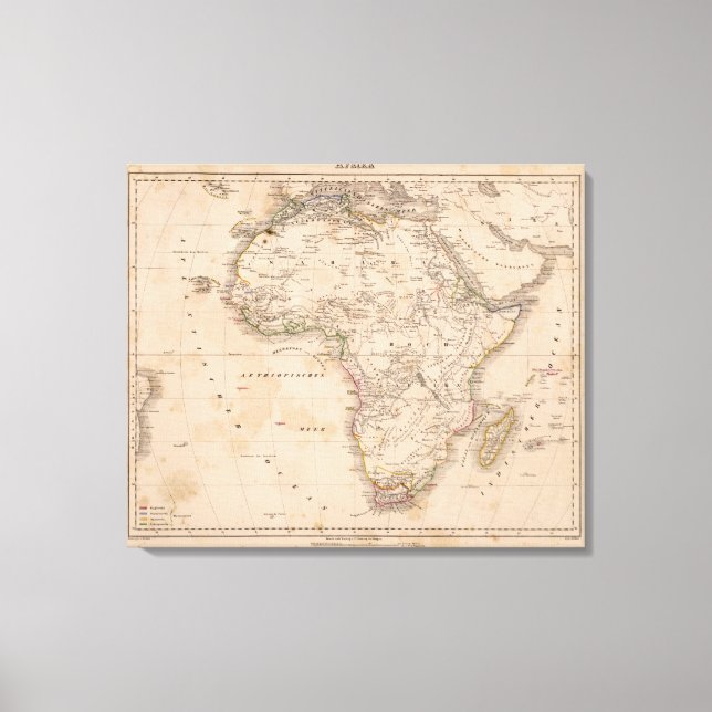 Afrika 26 canvastryck (Framsida)