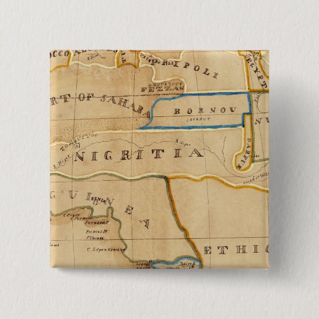 Afrika 26 knapp (Framsida)