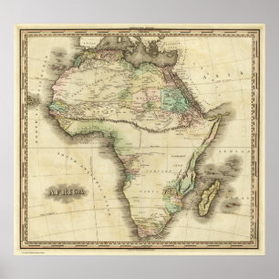 Afrika 26 poster