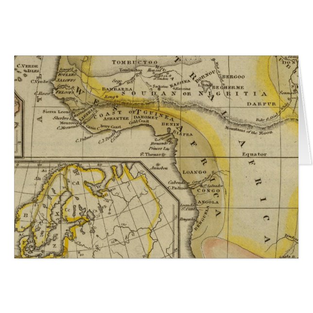 Afrika 27 hälsningskort (Framsidan Horizontal)