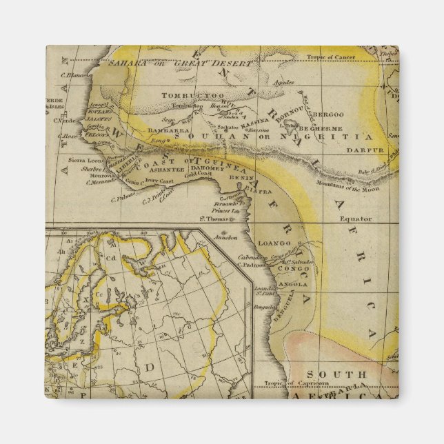 Afrika 27 magnet (Framsidan)