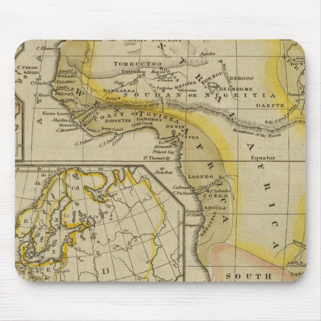 Afrika 27 musmatta (Framsidan)