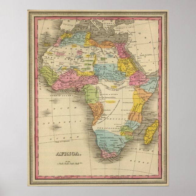 Afrika 27 poster (Framsidan)