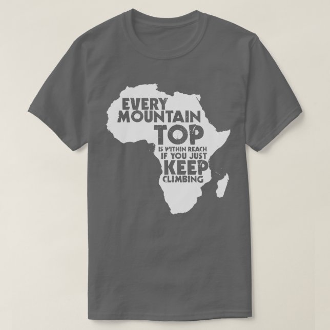 Afrika 27 t shirt (Design framsida)