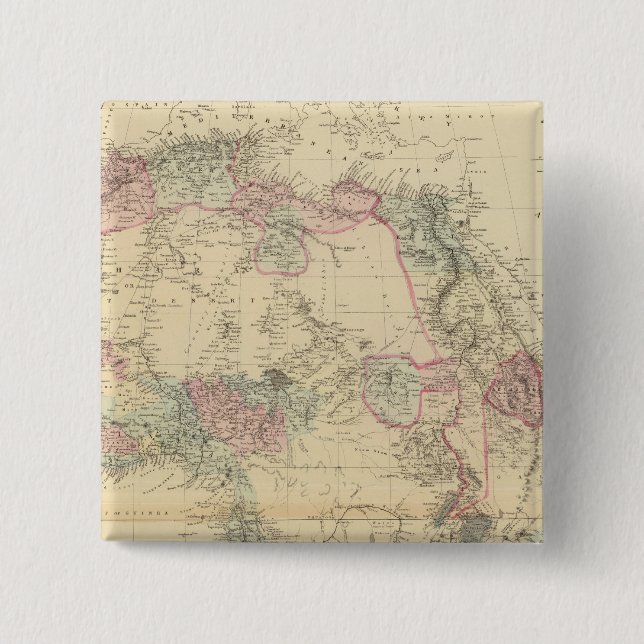 Afrika 28 knapp (Framsida)