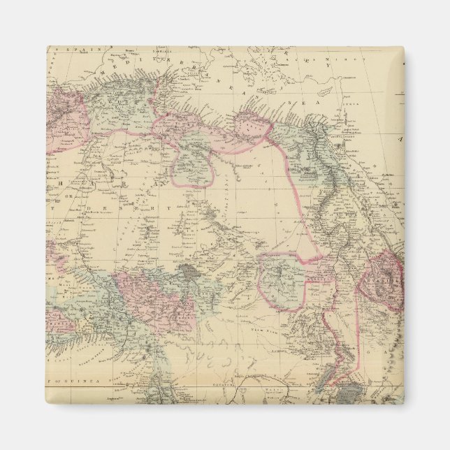 Afrika 28 magnet (Framsidan)