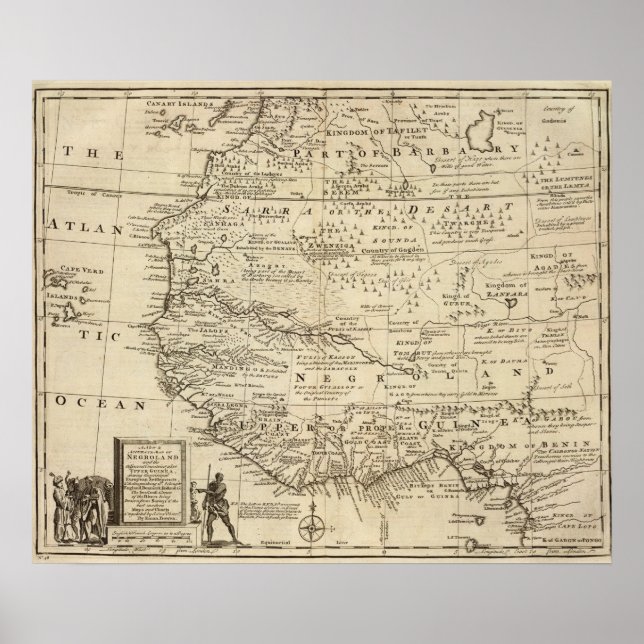 Afrika 28 poster (Framsidan)