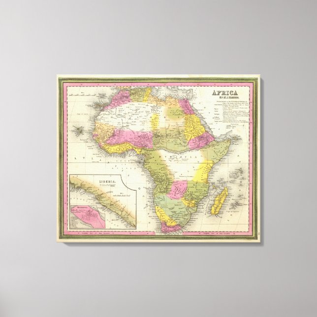 AFRIKA 2 CANVASTRYCK (Framsida)