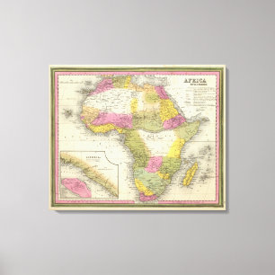 Afrika 2 canvastryck
