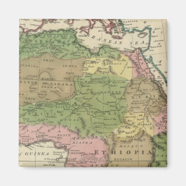 AFRIKA 2 MAGNET (Framsidan)