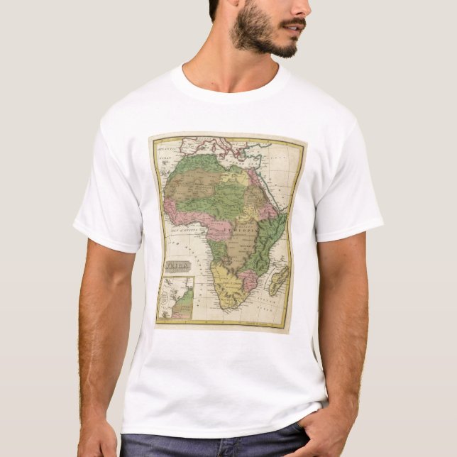 Afrika 2 t-shirt (Framsida)